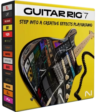 Native Instruments - Guitar Rig 7 v7.0.2 Standalone, VST 3, AAX (x64) [En]