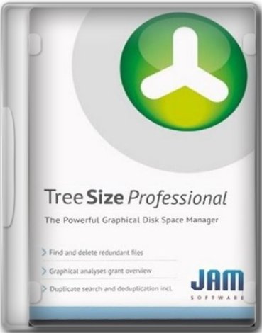 TreeSize Professional 8.5.2.1715 (x64) Portable by FC Portables [Multi/Ru]