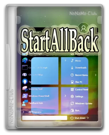 StartAllBack 3.7.5 StartIsBack++ 2.9.20 (2.9.1 for 1607) StartIsBack+ 1.7.6 StartIsBack 2.1.2 RePack by elchupacabra [Multi/Ru]