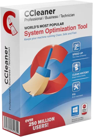 CCleaner 6.10.10347 Free / Professional / Business / Technician Edition RePack (& Portable) by Dodakaedr [Multi/Ru]
