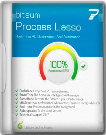 Process Lasso Pro 12.0.1.6 RePack (& Portable) by Dodakaedr [Ru/En]