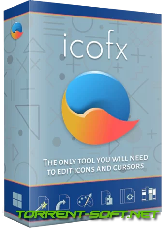 IcoFX 3.9.0 RePack (& Portable) by Dodakaedr [Multi/Ru]