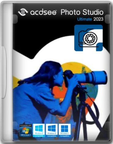 ACDSee Photo Studio Ultimate 2023 16.0.3.3188 Full / Lite RePack by KpoJIuK [Ru/En]