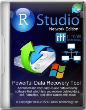 R-Studio Network 9.2 Build 191115 RePack (& portable) by KpoJIuK [Multi/Ru]