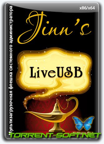 Jinn&#039;sLiveUSB 11.2 - флешка с Windows 7, 8.1, 10 и 11