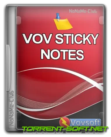 Vov Sticky Notes 8.4 + Portable [Multi/Ru]