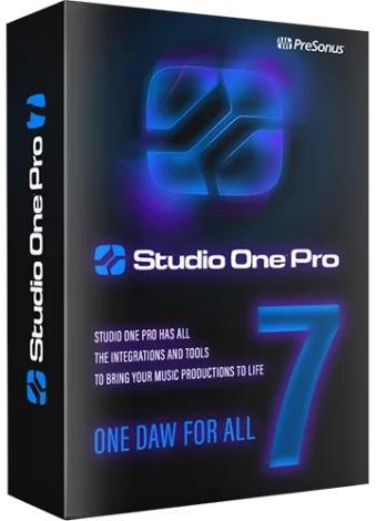 PreSonus Studio One 7 Professional 7.0.0 (x64) [Multi]