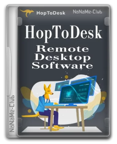 HopToDesk 1.41.6 Portable +Install [Multi/Ru]