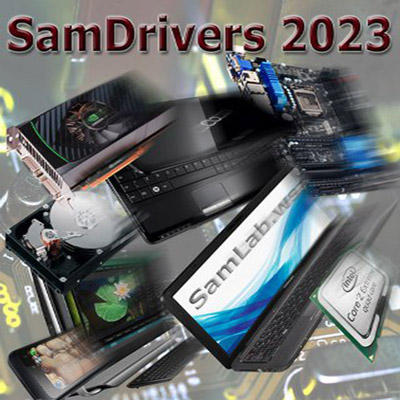SamDrivers 23.12 Сборник драйверов для Windows [Multi/Ru]