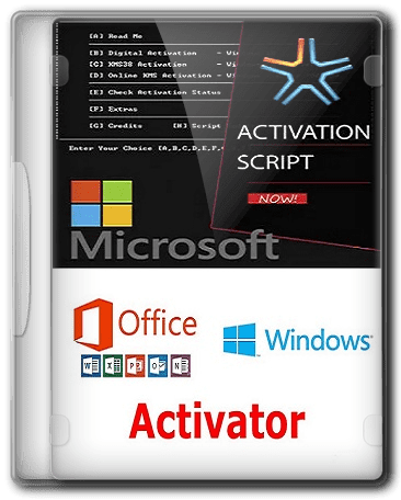 Microsoft Activation Scripts (MAS) 2.5 (28.02.2024) Portable [En]