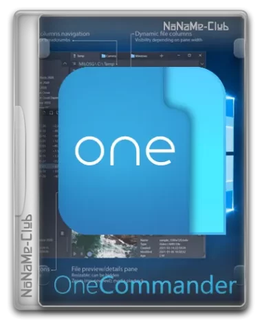 OneCommander Pro 3.81.1.0 + Portable [Multi/Ru]