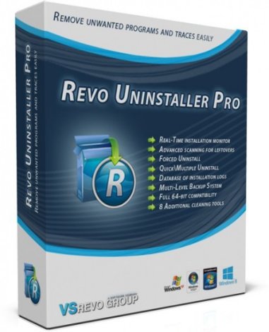 Revo Uninstaller Pro 5.0.8 RePack (& Portable) by elchupacabra [Multi/Ru]