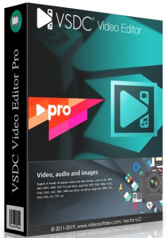 VSDC Video Editor Pro 7.2.2.442 [Multi/Ru] (акция Comss)