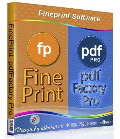 FinePrint Software (FinePrint 11.15 / pdfFactory Pro 8.15) RePack by elchupacabra [Multi/Ru]