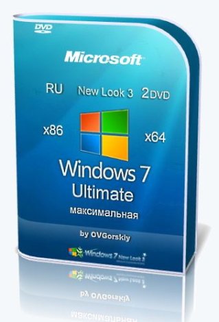Microsoft  Windows 7 Ultimate Ru x86-x64 SP1 NL3 by OVGorskiy 01.2023 2DVD