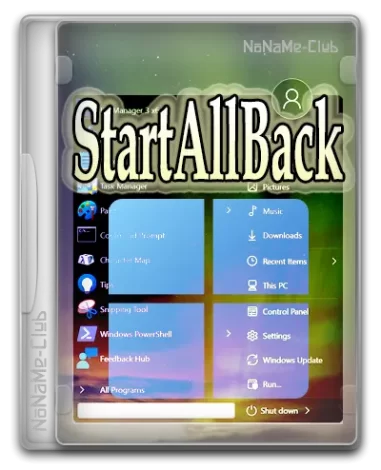 StartAllBack 3.7.2 StartIsBack++ 2.9.19 (2.9.1) StartIsBack + 1.7.6 RePack by KpoJIuK [Multi/Ru]