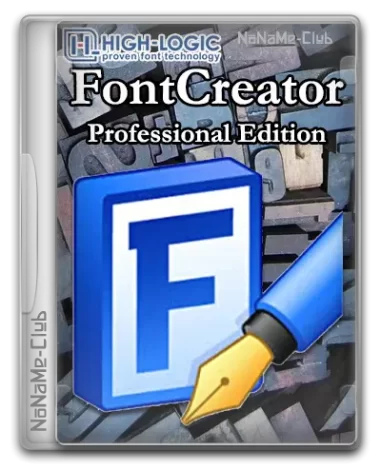 High-Logic FontCreator Professional Edition 15.0.0.3003 [En]