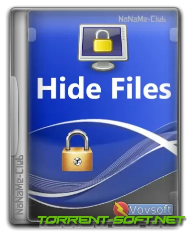 Vovsoft Hide Files 8.2 [Multi/Ru]