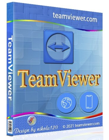 TeamViewer 15.39.3 RePack (& Portable) by elchupacabra [Multi/Ru]
