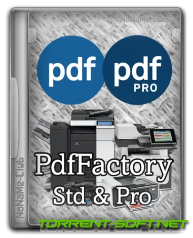 PdfFactory Std & Pro 8.41 [Multi/Ru]
