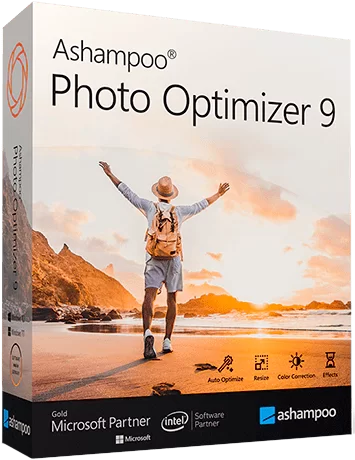 Ashampoo Photo Optimizer 9.3.4.32 RePack (& Portable) by TryRooM [Multi/Ru]