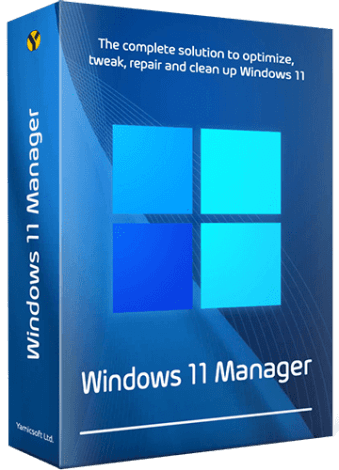 Windows 11 Manager 1.1.3 RePack (& Portable) by KpoJIuK [Multi/Ru]