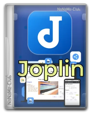 Joplin 2.10.19 + Portable [Multi/Ru]