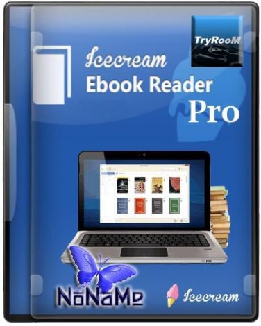 Icecream Ebook Reader Pro 5.31 RePack (& Portable) by TryRooM [Multi/Ru]