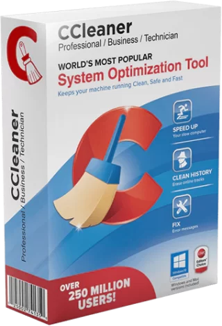 CCleaner 6.25.11093 Free / Professional / Business / Technician Edition RePack (& Portable) by KpoJIuK [Multi/Ru]