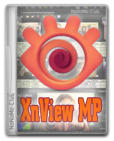 XnViewMP 1.7.2 + Portable [Multi/Ru]