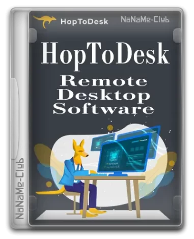 HopToDesk 1.41.4 + Portable [Multi/Ru]