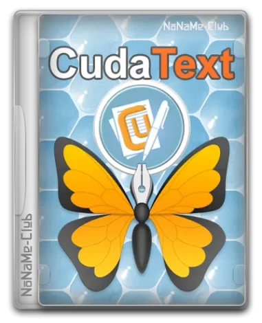 CudaText 1.190.0.0 Portable + addons [Ru/En]