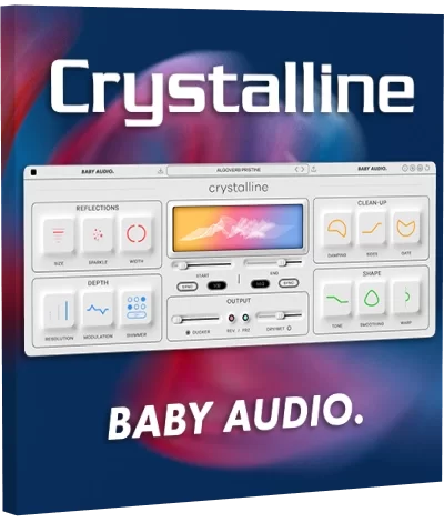 BABY Audio - Crystalline 1.3.0 VST, VST 3, AAX (x86/x64) RePack by R2R [En]