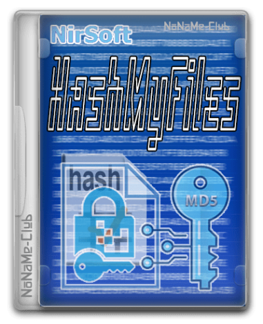 HashMyFiles 2.43 Portable [Ru/En]