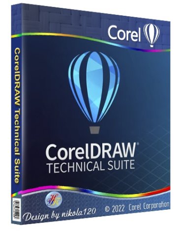 CorelDRAW Technical Suite 2022 24.3.0.571 (x64) RePack by KpoJIuK [Multi/Ru]