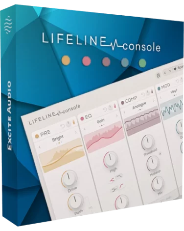 Excite Audio - Lifeline Console 1.1.0 Standalone, VST, VST 3, AAX (x32/x64) [En]