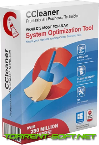 CCleaner 6.15.10623 Free-Professional-Business-Technician Edition RePack (& Portable) by Dodakaedr [Multi/Ru]