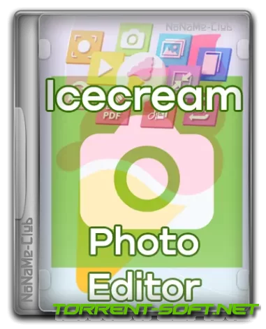 Icecream Photo Editor Pro 1.40 [Multi/Ru]