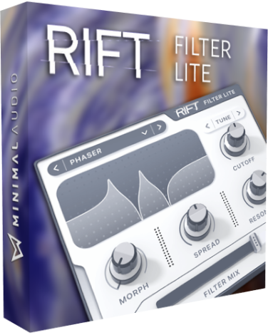 Minimal Audio - Rift Filter Lite 1.3.2 VST, VST 3 (x64) [En]