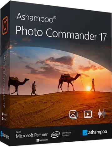 Ashampoo Photo Commander 17.0.0 (2022) PC | RePack & Portable by TryRooM