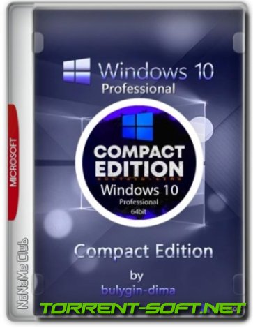 Windows 10 Pro 22H2 x64 Compact Edition [19045.3448] 23.09.2023 by bulygin-dima [Ru]