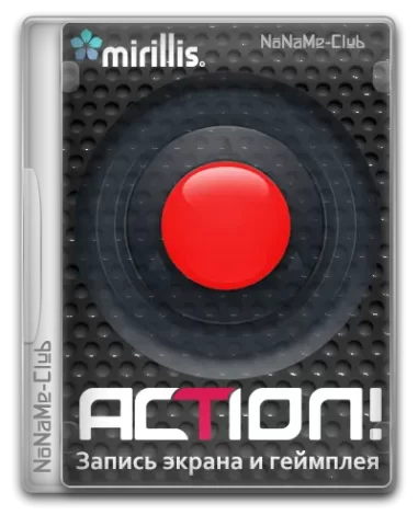 Mirillis Action! 4.41.0 RePack (& Portable) by KpoJIuK [Multi/Ru]