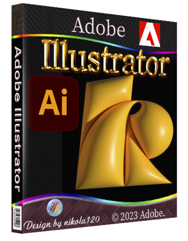 Adobe Illustrator 2023 27.2.0.339 (2023) PC | by m0nkrus