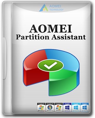 AOMEI Partition Assistant Standard Edition 9.13.0 [Multi/Ru]