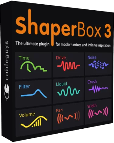 Cableguys - ShaperBox 3 3.1.1 VST, VST 3, AAX (x64) RePack by TeamCubeadooby [En]