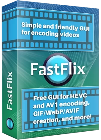 FastFlix 5.4.0 + portable (x64) [Multi/Ru]