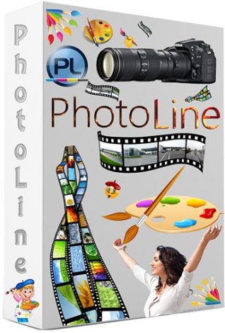 PhotoLine 23.50 RePack (& Portable) by 9649 [Multi/Ru]