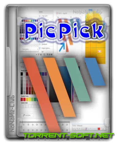 PicPick Free+Pro 7.2.2 + Portable [Multi/Ru]