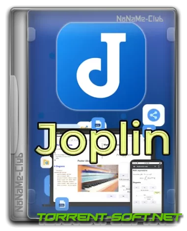 Joplin 2.12.16 + Portable [Multi/Ru]