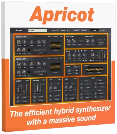 nakst - Apricot Hybrid Synth 1.1.0 (FL Studio Native) [En]